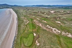 St Patricks 4th Reverse Aerial